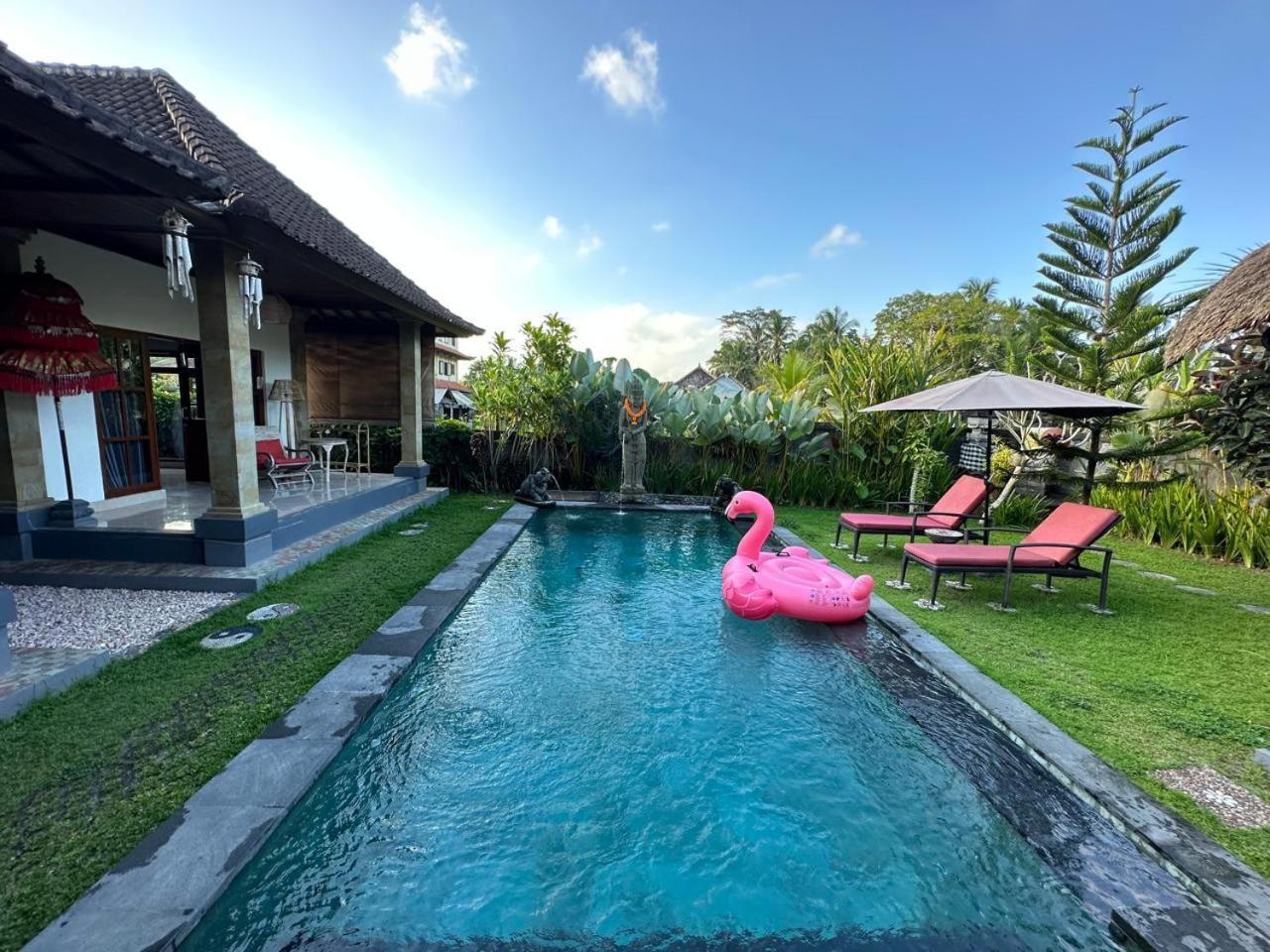 Mirah House Ubud Exterior foto