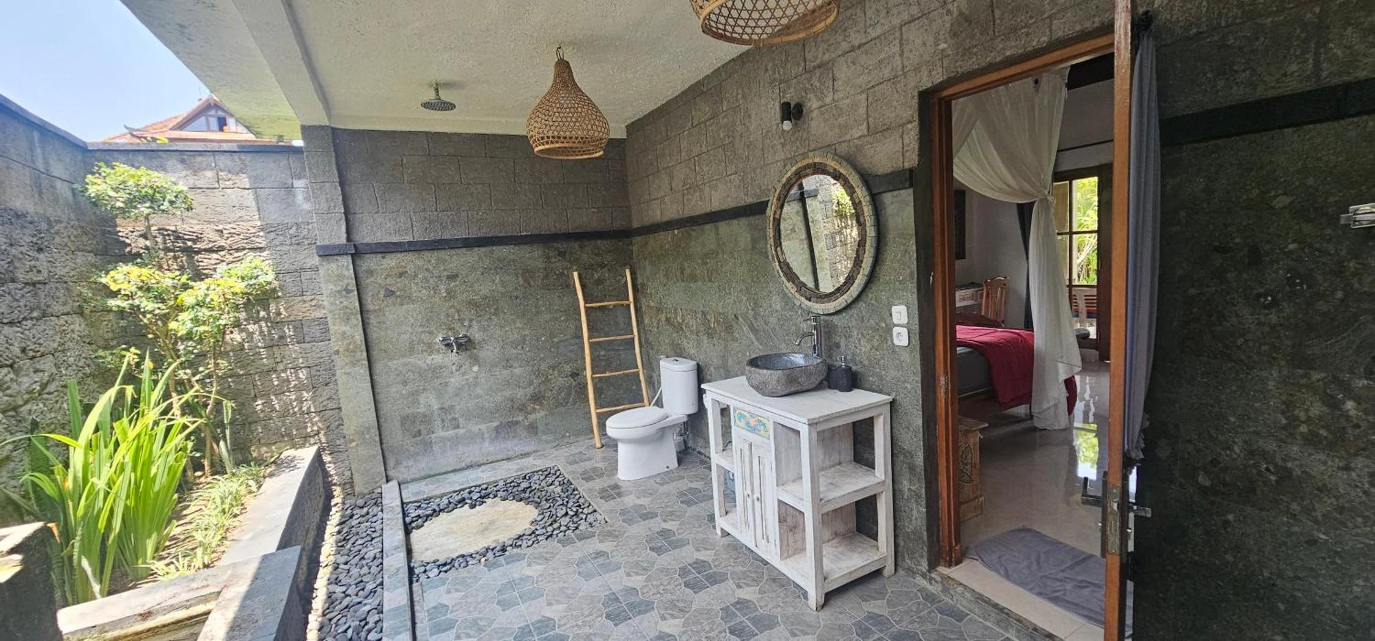 Mirah House Ubud Exterior foto