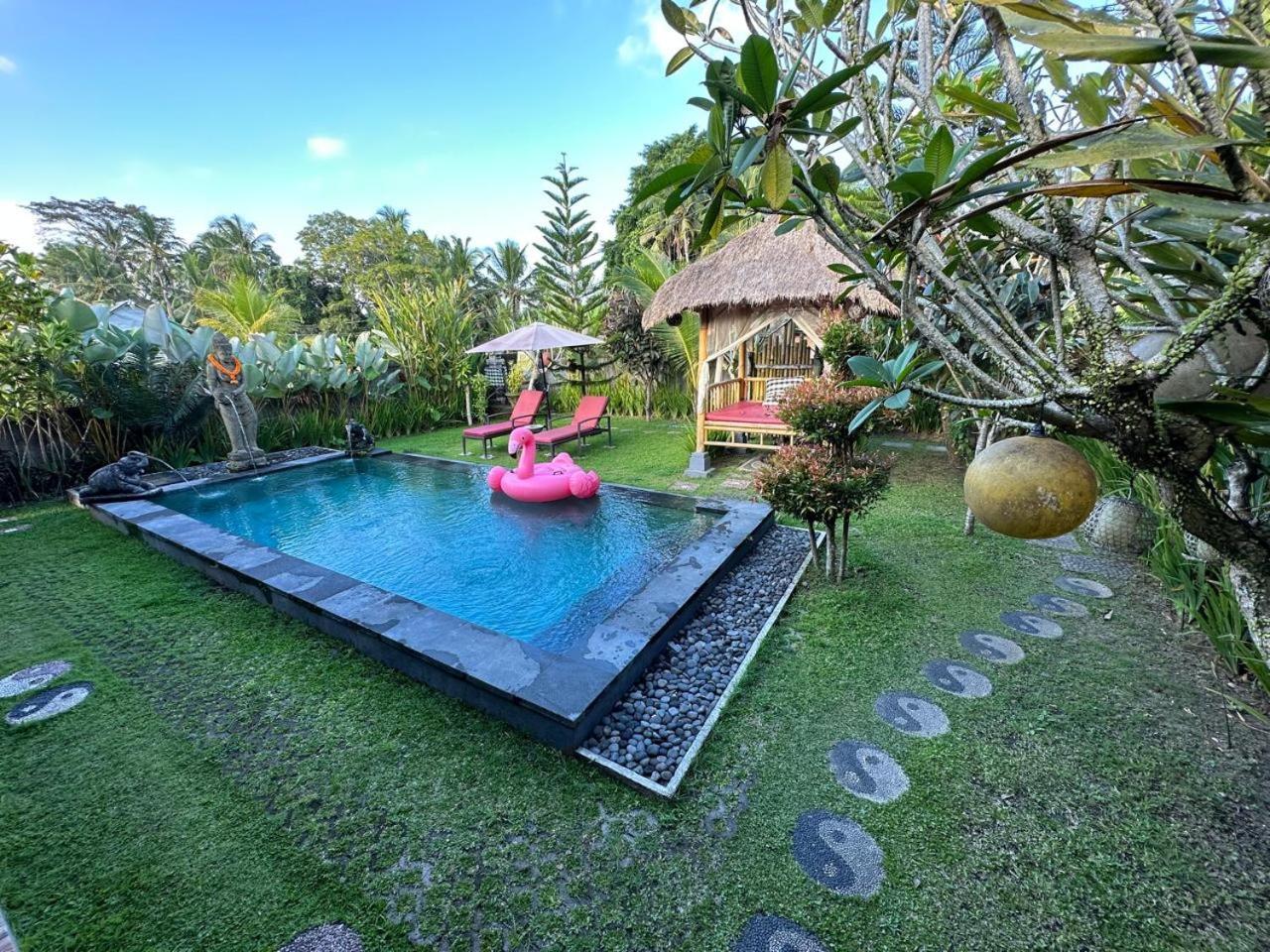 Mirah House Ubud Exterior foto