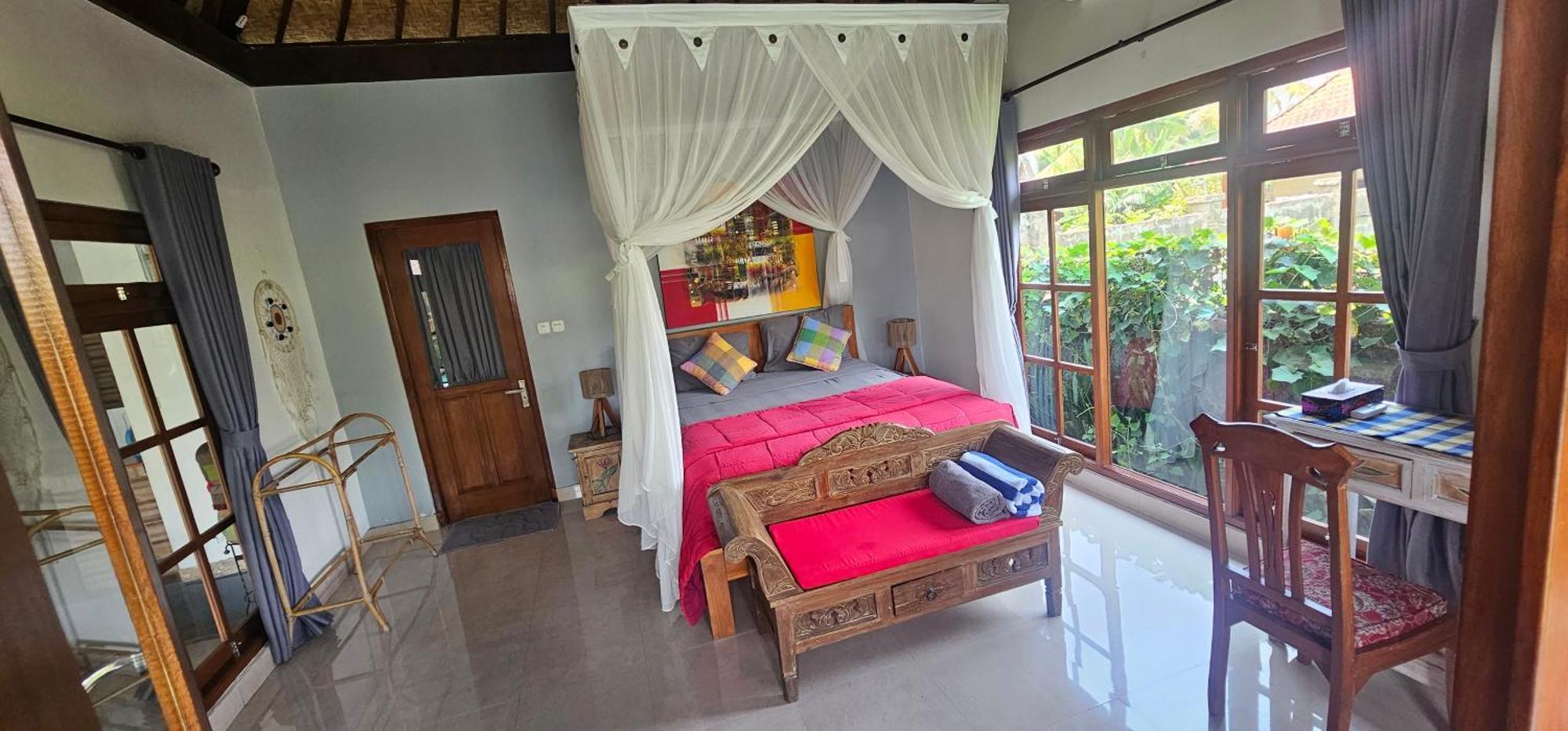 Mirah House Ubud Exterior foto